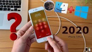 iPhone Code vergessen ?  Hack DIY - iOS 14 2021 Version Win+Mac iPhone 7/ Plus