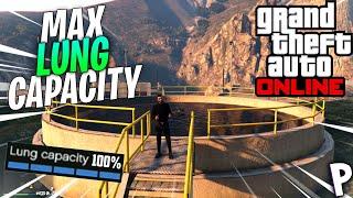 How to get MAX Lung Capacity in GTA Online | September 2020