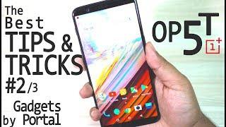 OnePlus 5T - Most Advanced TIPS & TRICKS, Best Features & Gestures, Tutorial #2/3 