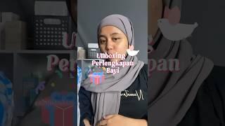 Unboxing perlengkapan bayi #perlengkapanbayi #perlengkapanbayinewborn