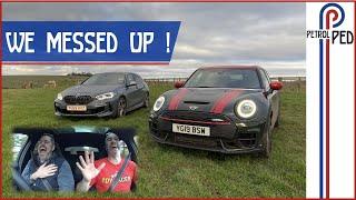 Mini JCW Clubman vs BMW M135i - LONGTERMER SHOWDOWN - There can be only one winner [Ft Joe Achilles]