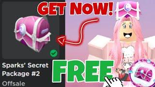[FULL GUIDE] How TO GET Sparks’ Secret Package #2! (ROBLOX METAVERSE CHAMPIONS)