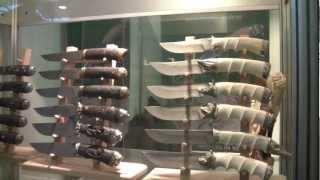Магазин Русские Ножи на выставке Клинок, осень 2012