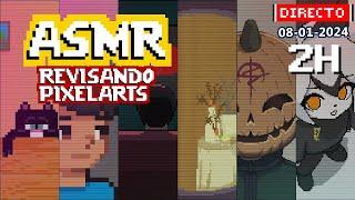  ASMR de Pixelart: Descubre el Talento de Mi Comunidad [DIRECTO 08/01/2024] 