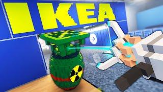 Destroying IKEA with a Mini NUKE - Teardown Mods Gameplay