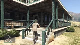 Trevor - Destroy O'neills brothers meth lab