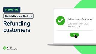 How to record refunds in QuickBooks Online