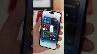 Unique always on display of iPhone 14 Pro Series #shorts