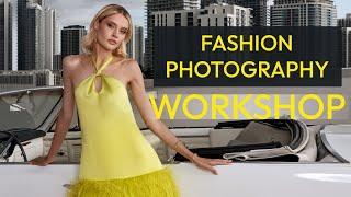 Boost Your Photography Skills: Inside 2-Day Fashion Workshop