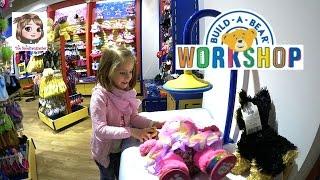 BUILD-A-BEAR WORKSHOP  Teddys zum Selbermachen  Welches Kuscheltier wählt Hannah? | Hamburg