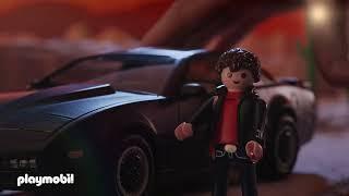 PLAYMOBIL | KnightRider | K.I.T.T | Talking Car | Toy | AD