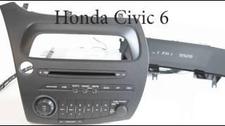 Honda Civic 6 Autoradio / Reparatur / Meisterhand-Service