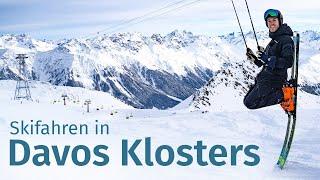 Skigebiet Davos Klosters im Test: Lohnt sich Skifahren in Graubünden in den Schweizer Alpen? 