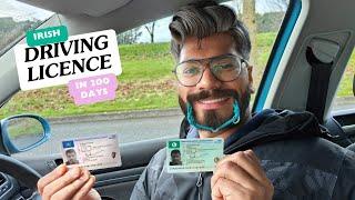 How to get your Irish Driving License | in 200 days 