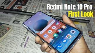 Redmi Note 10 Pro unboxing in Hindi 8gb ram 128gb with review in hindi