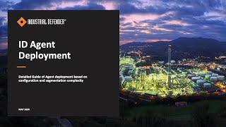 Deploying Industrial Defender Agents on ICS and SCADA Systems (Part 1)