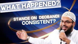 Your Opinion on Deoband Consistent? Sheikh Uthman Ibn Farooq