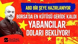 ABD savaşa hazır! İndirim borsaya yetmez, yabancı dolar rallisini bekliyor! | Turhan Bozkurt