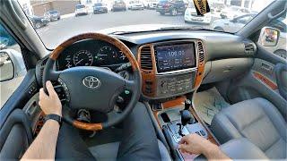 2007 Land Cruiser 100 - POV Test Drive