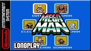 Mega Man - Full Game 100% Walkthrough | Longplay - NES