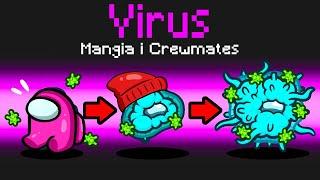 IL NUOVO RUOLO DI VIRUS SU AMONG US CON LE MOD!!