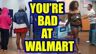 No pants? no shame? no problem! | You're Bad at Walmart! 85