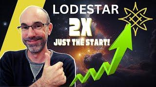 Lodestar 2X AND RISING (Bull plays + take profit zones)