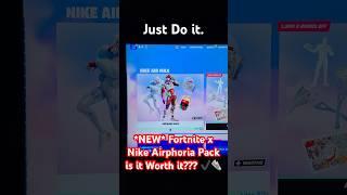 *NEW* Fortnite x Nike Airphoria Bundle & Gear Bundle ️ #new #fortnite #nike #itemshop #shorts