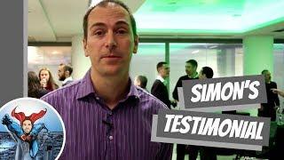 Simon Powers of Adventures with Agile Is Amazed How Fast My Videos Are Sent | CameraDan Testimonial