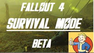 Fallout 4 NEW Survival BETA PLAYTHROUGH Ep:01