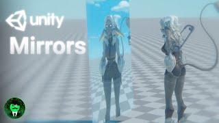 How To Create Mirrors in Unity3D
