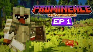 Minecraft: Prominence II RPG: Hasturian Era | Minecraft Modpack Series (Episode 1)