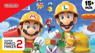 Player to Creator!  Super Mario Maker 2 Guide! | 2019 Direct | @playnintendo