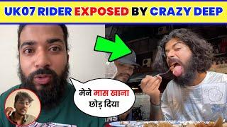 The UK07 Rider Exposed। Crazy Deep Expose The Uk07 Rider on beef । Anurag Dobhal vlog