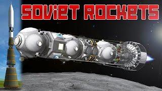 KSP: The Superior Soviet Moon Rocket! (ft. Everyday Astronaut)