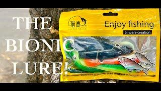 How To Rig A Soft Bionic Fishing Lure!