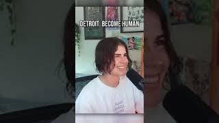 streamer EXCITED for ROBOTS #lgbtq #enby #theythem #gaymer #heykipp #twitchclips #detroitbecomehuman