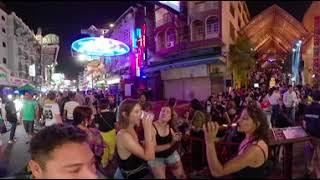 Khao San Road Block Party! Bangkok Thailand 1 Michael and Marlina Travel log6