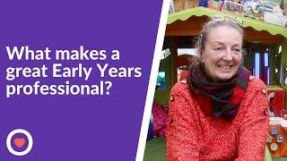 What makes a great Early Years professional | The Famly Children's Champion Interview