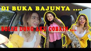 CHALLENGE EXTREME BUKA-BUKAAN BARENG NATHALIE HOLSCHER