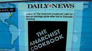 Headlines: Author of "The Anarchist Cookbook" wants it pulled from shelves