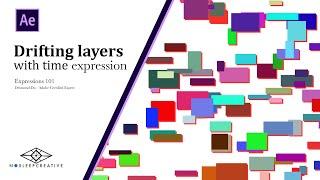 Drifting Layers with Time Expression