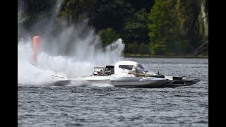 2023 NZ National Powerboat Champs - Grand National Hydroplane Heat 1