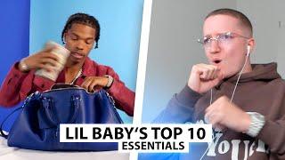 Justin reagiert auf 10 Essentials von Lil Baby.. | Reaktion