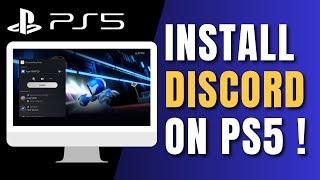 How to Download Discord on PS5