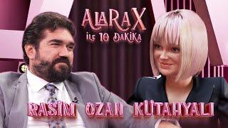 Alara X ile 10 Dakika - Rasim Ozan Kütahyalı | FATİH TERİM OĞLU YAŞINDAKİ OKAN BURUK'LA YARIŞMAMALI!