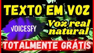 Transformar Texto Em Voz Real: VoiceFy Como Usar Para Gerar Voz Natural