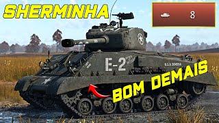 Esse tanque subestimado é MUITO FORTE | War Thunder PT - BR