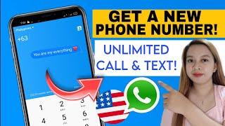GET A NEW PHONE NUMBER! UNLIMITED TEXT AND CALL!  USE DINGTONE APP NOW! FOR FREE!