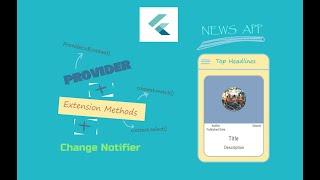 Flutter Provider, Change Notifier, Extension Methods - EP3